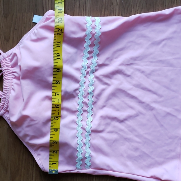 beachsissi Tankini Swimsuit Set 🏊‍♂️ Size Small 1 Top & 2 Bikini Bottoms NWT - Picture 8 of 14